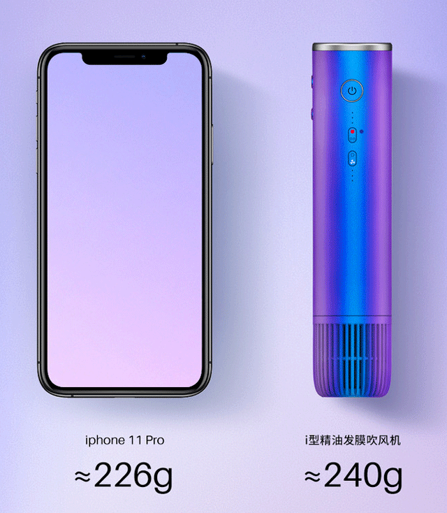 吹风机|吹发、造型、护理一次搞定,这个德国吹风机神了~?
