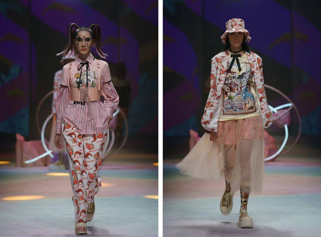 陆玺娅|不愧是你！本季最“拼”的设计师品牌～