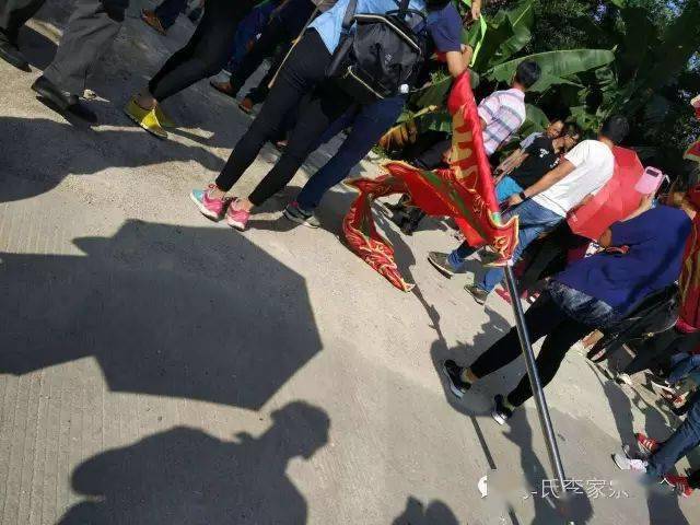 【李氏】隆重 | 广东顺德区容桂马岗李氏家族在广东江门市开平拜祭祖