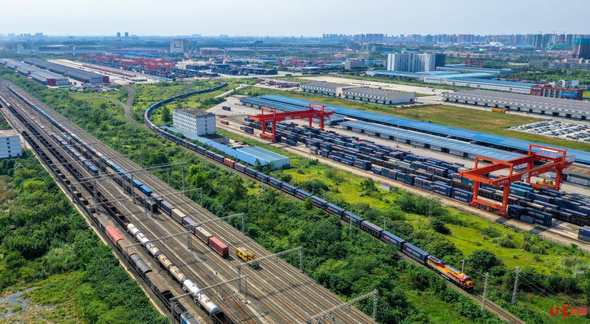 成都|中欧班列（成都）开行量同比增长58.6%，俄罗斯菜籽油走上四川人的餐桌