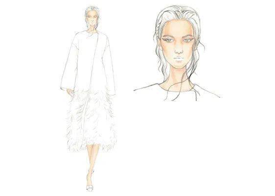 风格|各种风格时装画绘制大公开，总有你喜欢的一款！