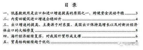 财信研究评9月外贸数据:内外需回暖提振进出口增速