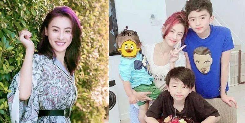 谢霆锋|张柏芝二儿子10岁了 私下小动作“根本复制谢霆锋”