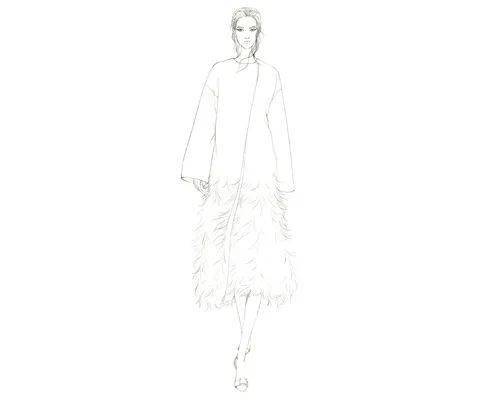 风格|各种风格时装画绘制大公开，总有你喜欢的一款！