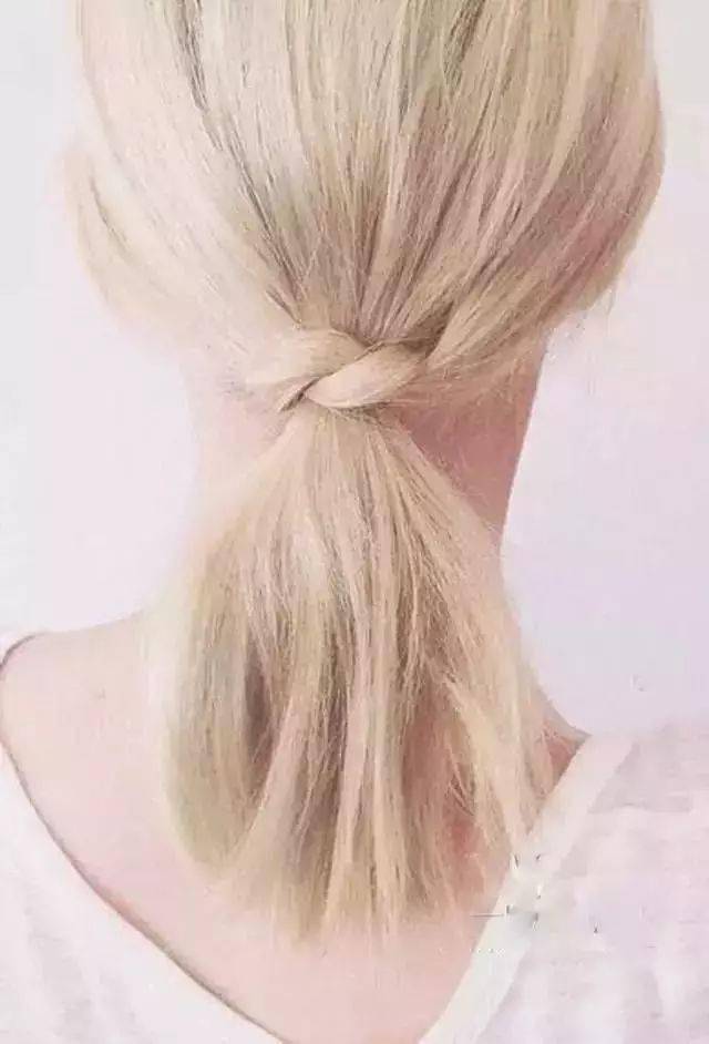 马尾|什么发型显脸小？看看这款扎发就知道了