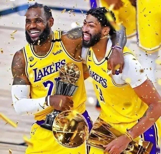 湖人总冠军!詹姆斯fmvp!