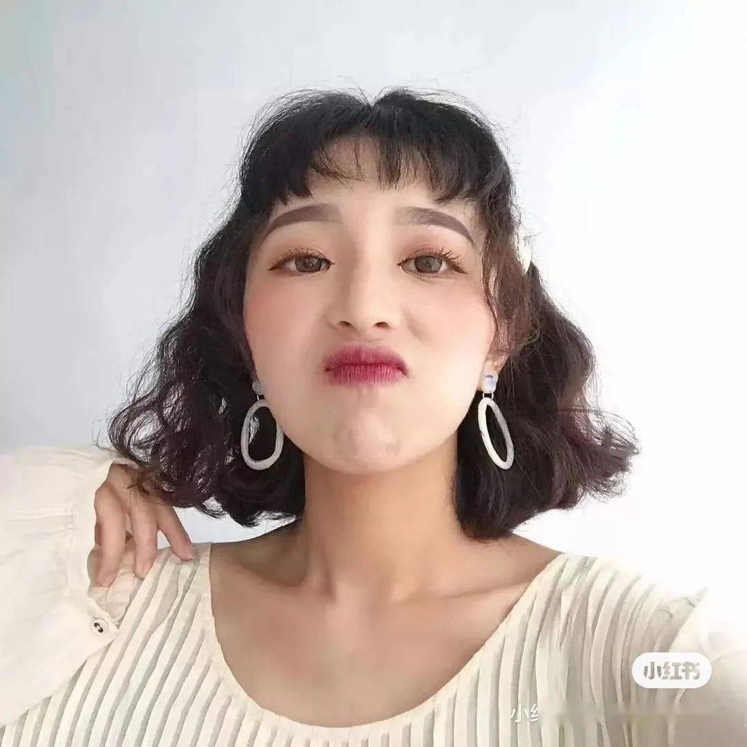 妹子|潮流短发造型|这个秋冬短发妹子可以这么造！！惊艳！！