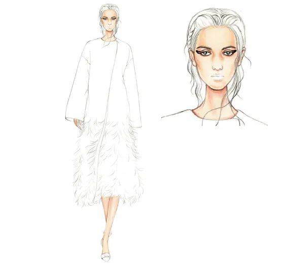 风格|各种风格时装画绘制大公开，总有你喜欢的一款！