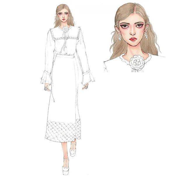 风格|各种风格时装画绘制大公开，总有你喜欢的一款！