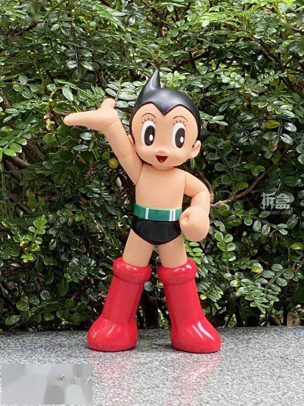 hhtoys 举手阿童木 欢迎ver 迷你人偶手办潮玩摆件