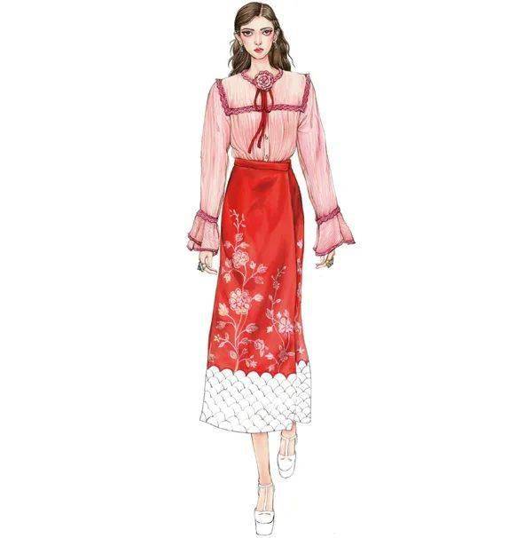 风格|各种风格时装画绘制大公开，总有你喜欢的一款！