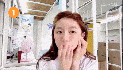 技巧|每天一个变美技巧！蔡卓宜徒手瘦脸4分钟见效，张钧甯按摩瘦出小脸