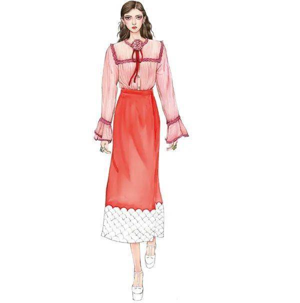 风格|各种风格时装画绘制大公开，总有你喜欢的一款！