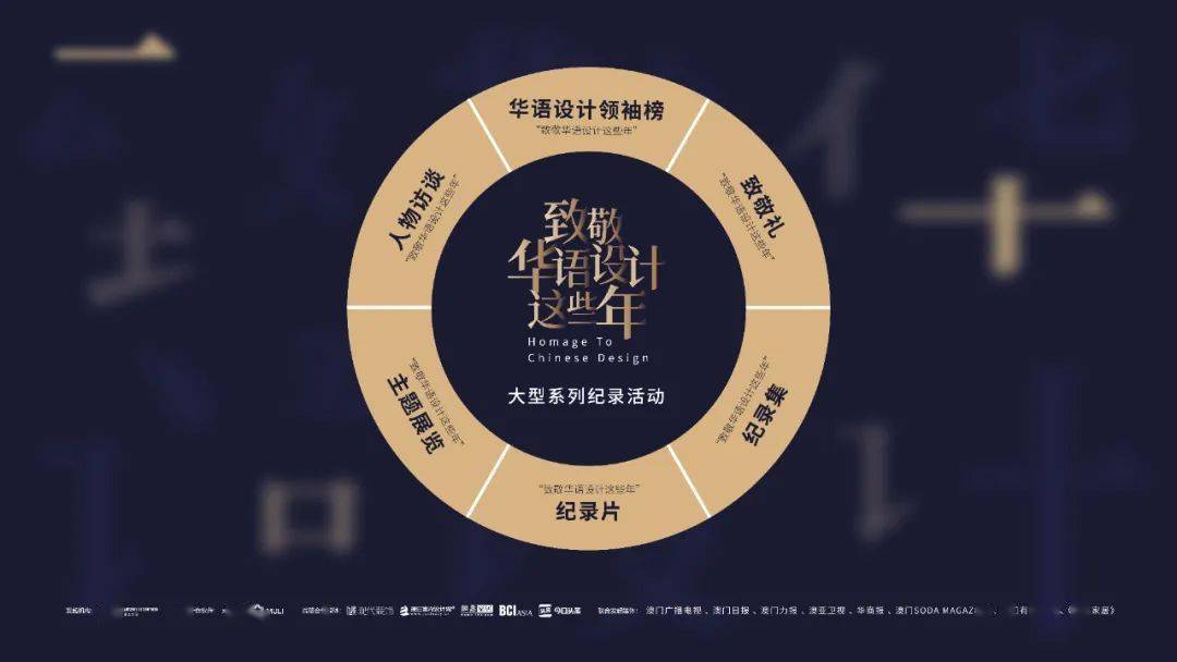 "华语设计领袖榜"2020年度卓越人物,评选章程正式发布