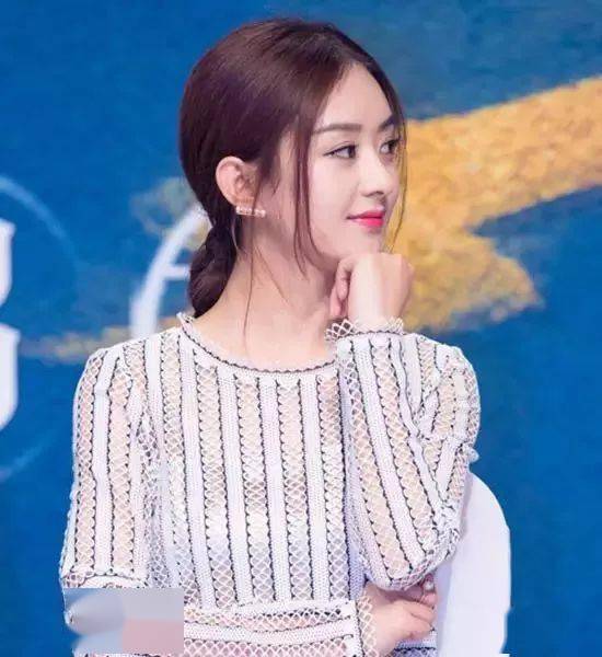 马尾|什么发型显脸小？看看这款扎发就知道了