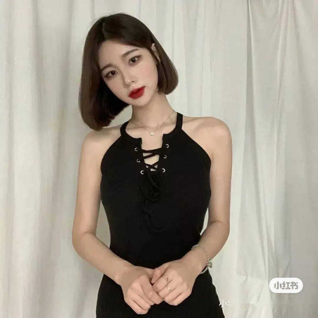 妹子|潮流短发造型|这个秋冬短发妹子可以这么造！！惊艳！！