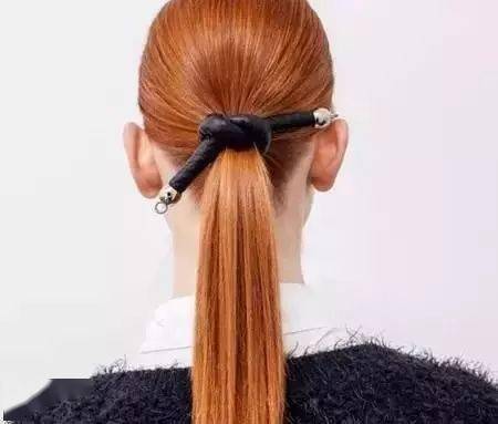 马尾|什么发型显脸小？看看这款扎发就知道了