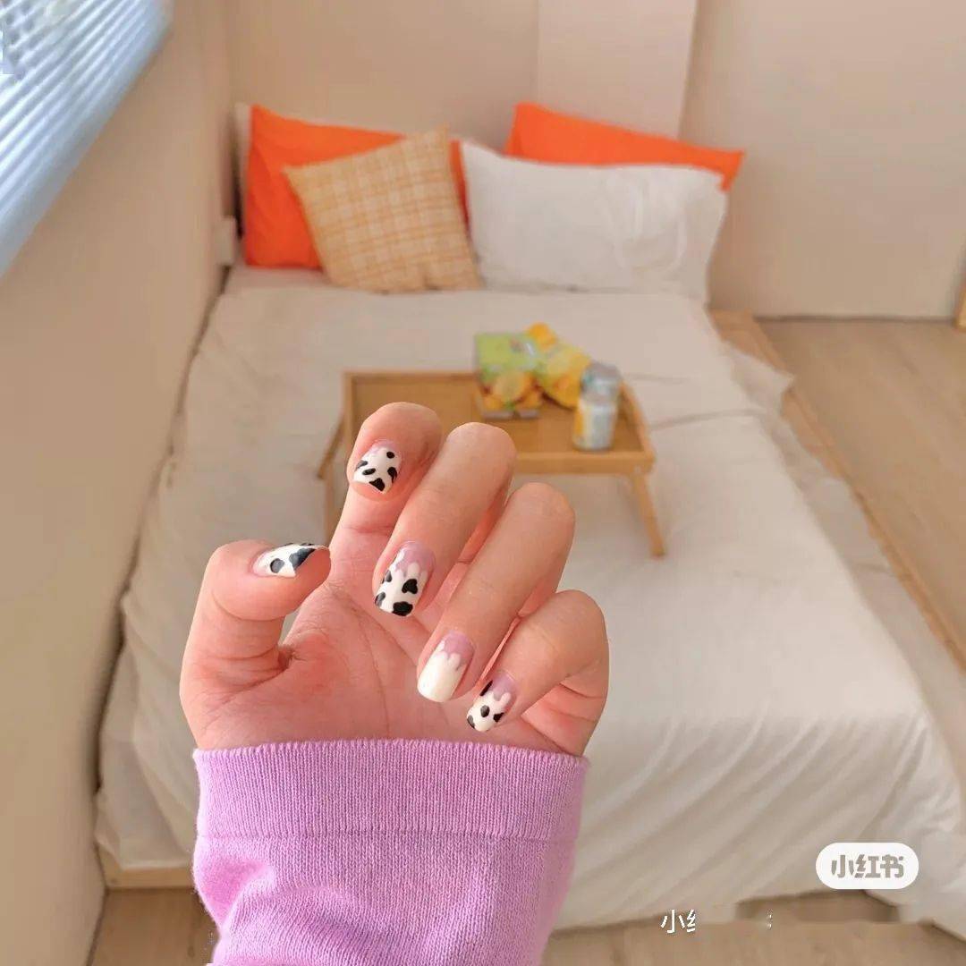 指甲|2020爆款美甲合集,跟着美就完事儿了!