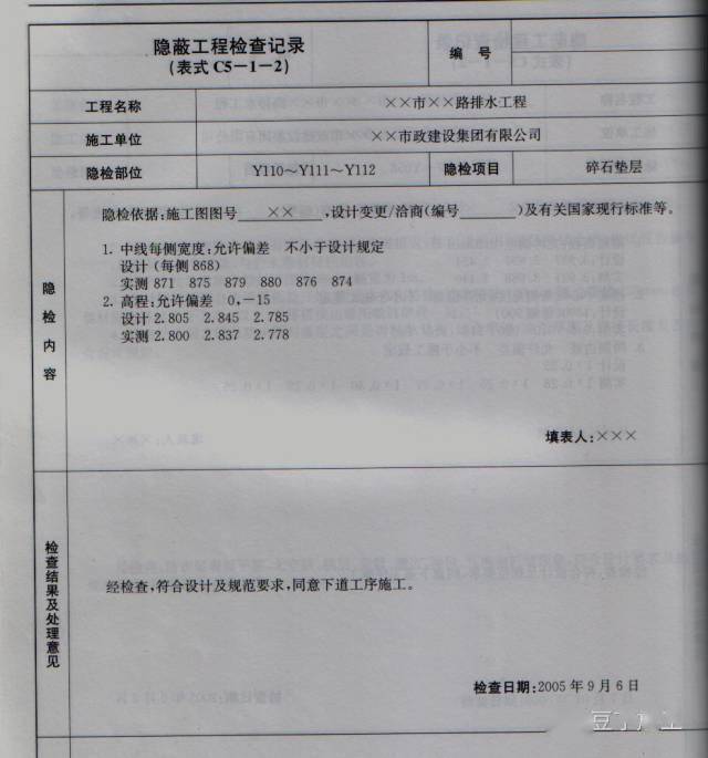 隐蔽工程大汇总,以备不时之需!