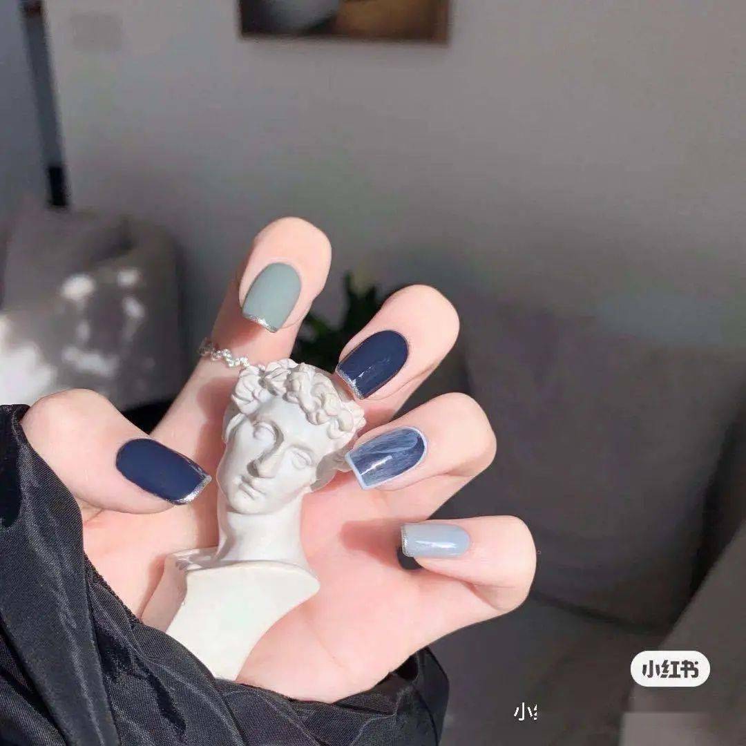 指甲|2020爆款美甲合集,跟着美就完事儿了!