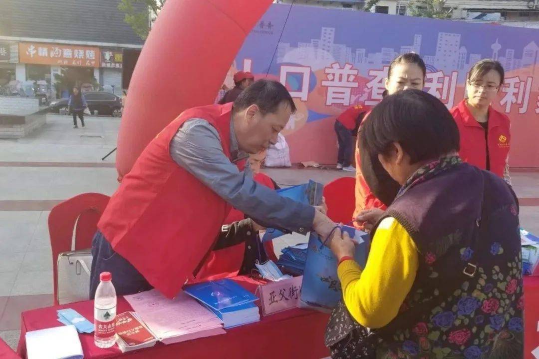 街道多举措人口普查_人口普查