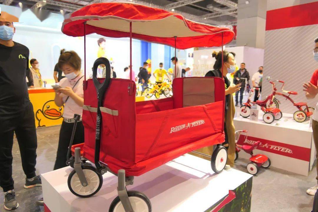 展台|超好逛的大型孕婴童展，看看我们又发现了啥？