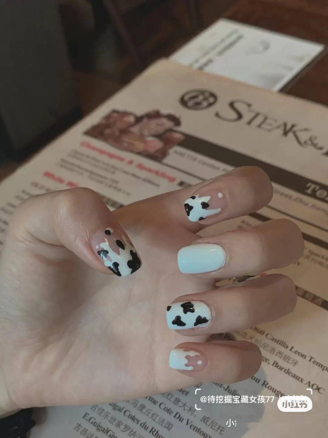 指甲|2020爆款美甲合集,跟着美就完事儿了!