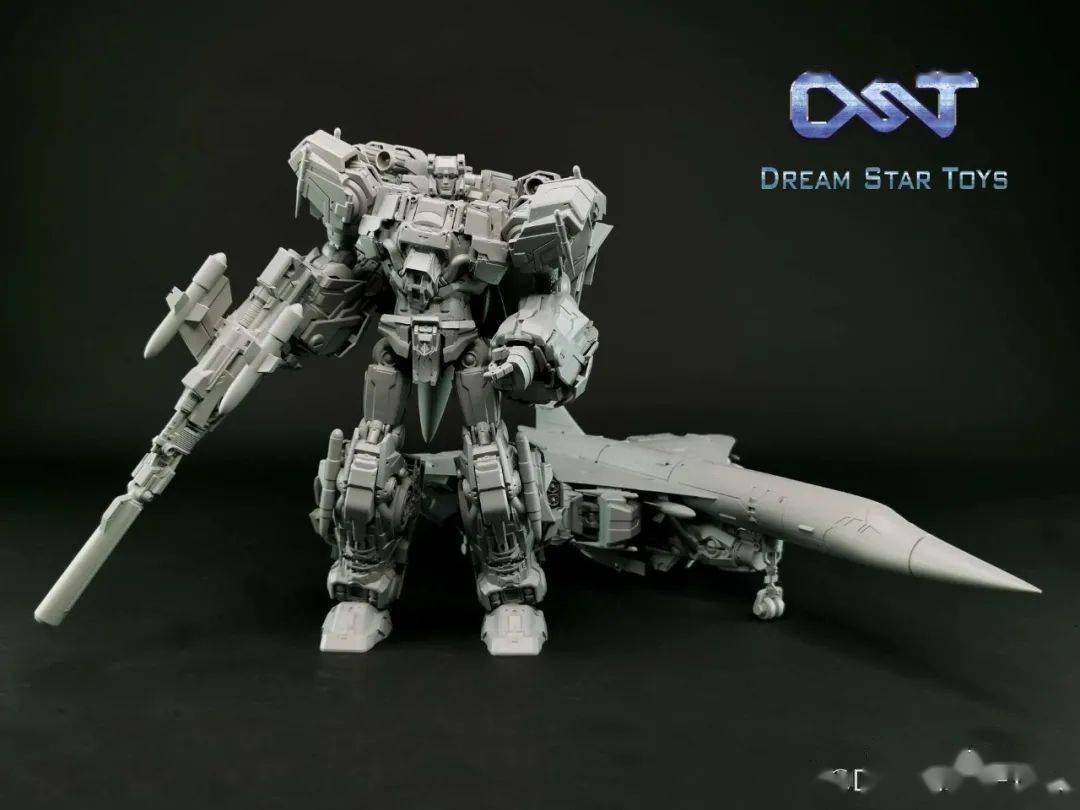 【资讯】变形金刚非官方 dreamstar toys 大无畏组合主体 银剑