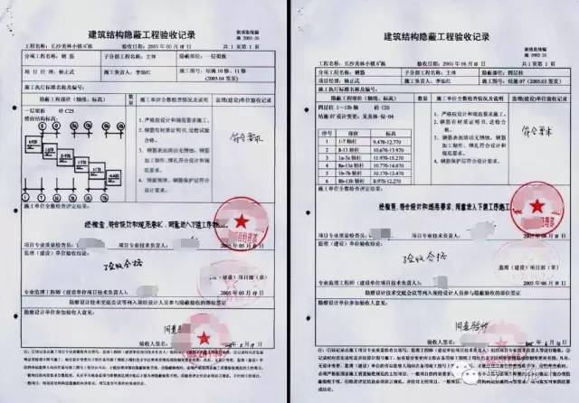 隐蔽工程大汇总,以备不时之需!