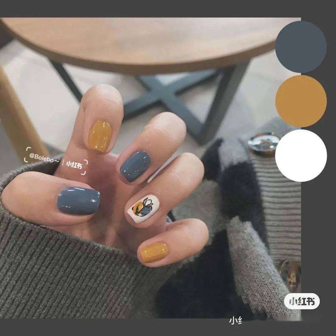 指甲|2020爆款美甲合集,跟着美就完事儿了!