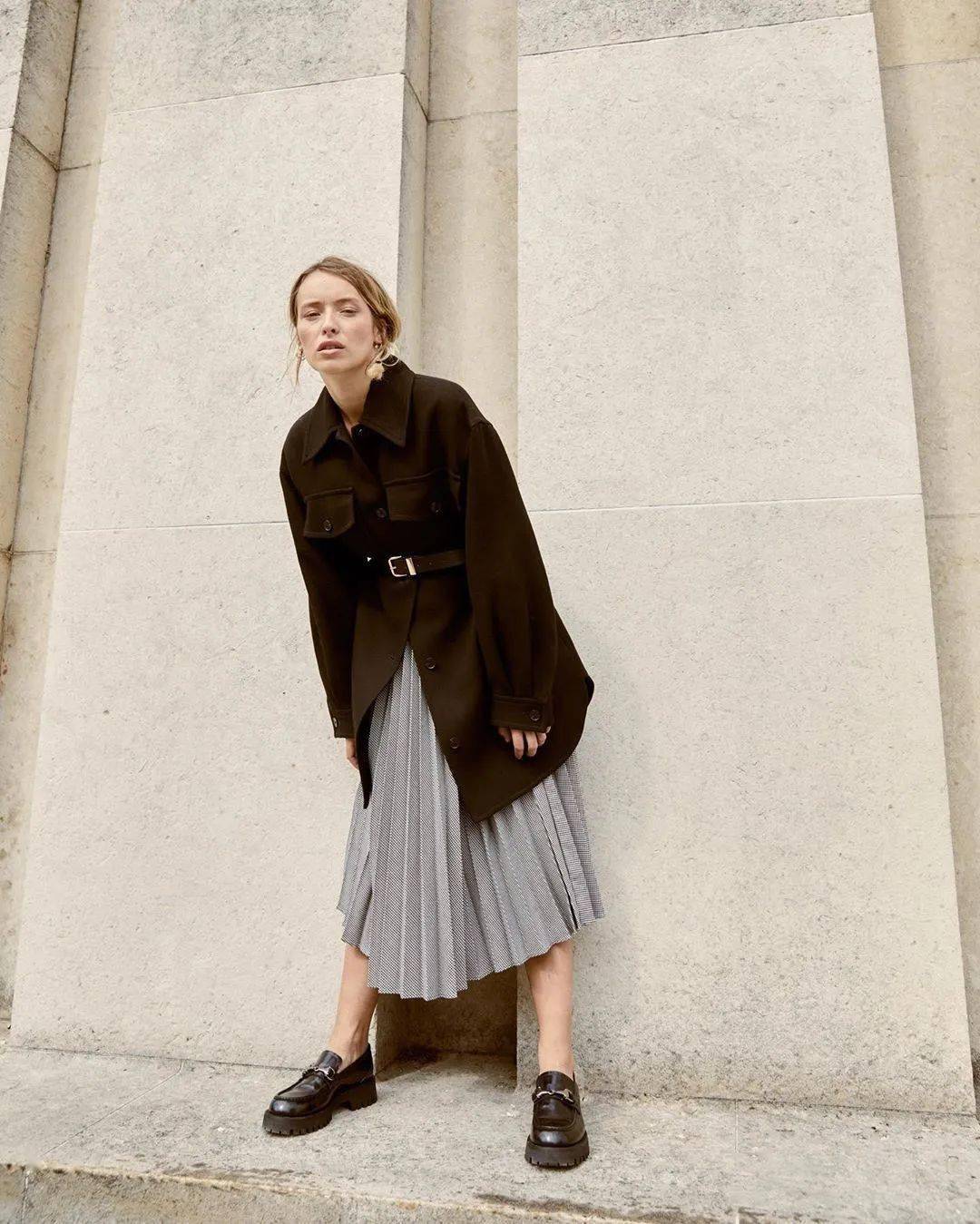 皮肤|穿衣小技巧,告别换季乱穿衣