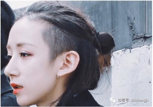 女生把两边剃光的发型怎么做酷?剃鬓角发型用对了是酷用错了是傻!