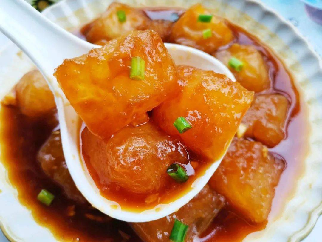 這菜一斤不到3塊錢，做完比肉香，秋冬吃它清腸健脾，我家每周必吃一次！ 熱愛美食 第1张
