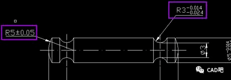 cad标注正负公差的具体方法_样式