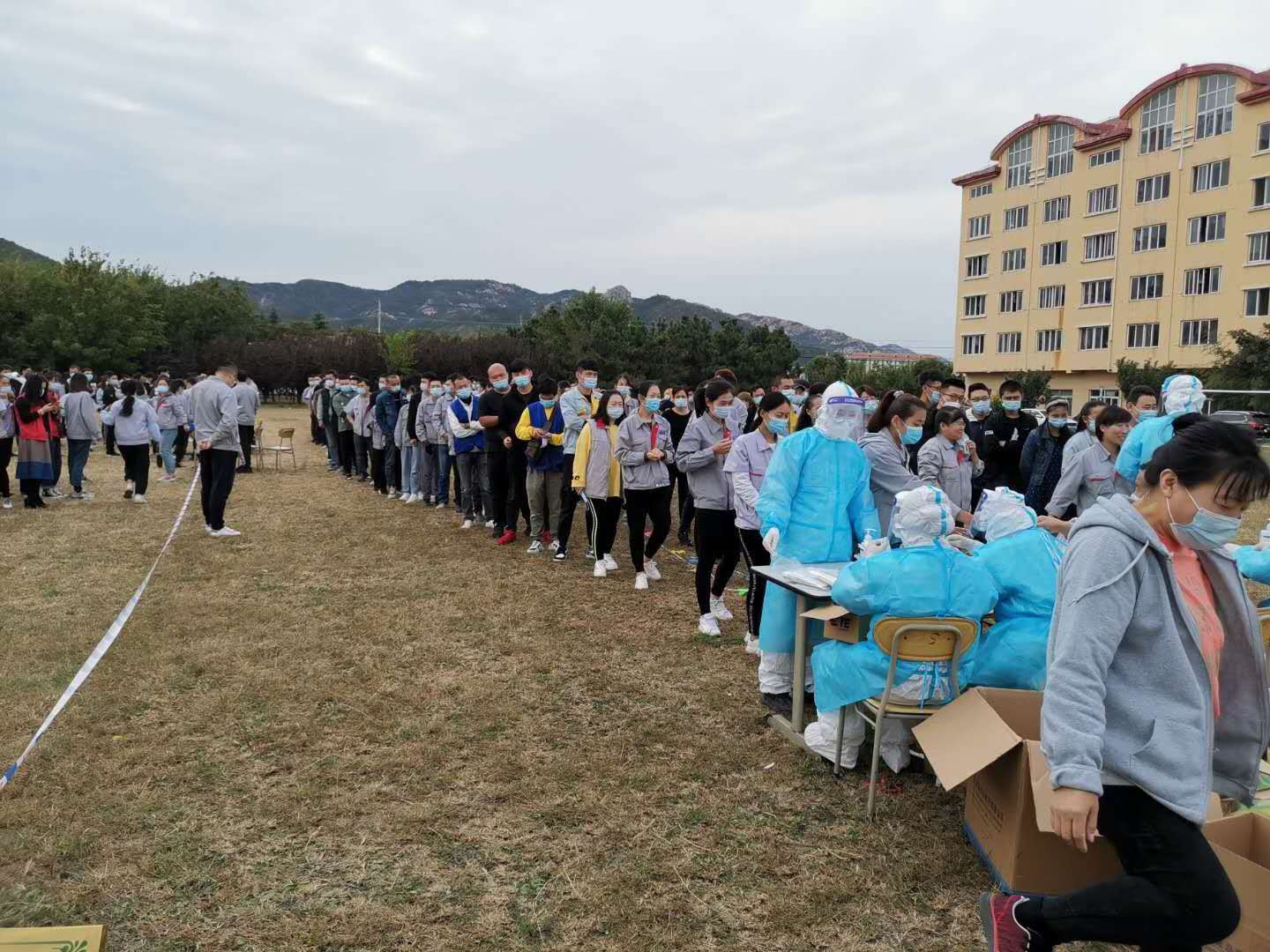 青岛新速度:5天检测采样超千万