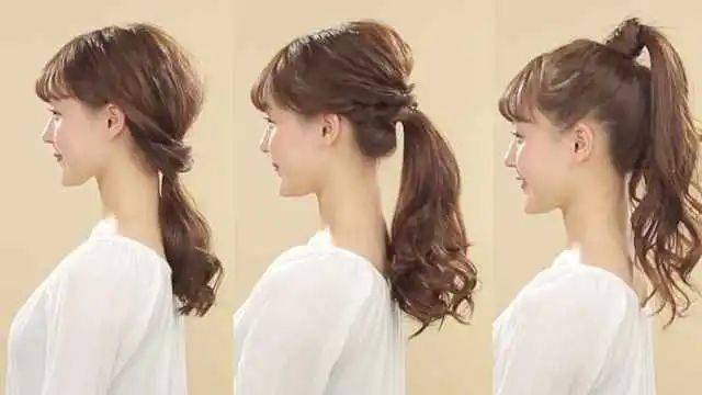 好脸|百搭马尾也有雷区?扎不好脸变得更大!