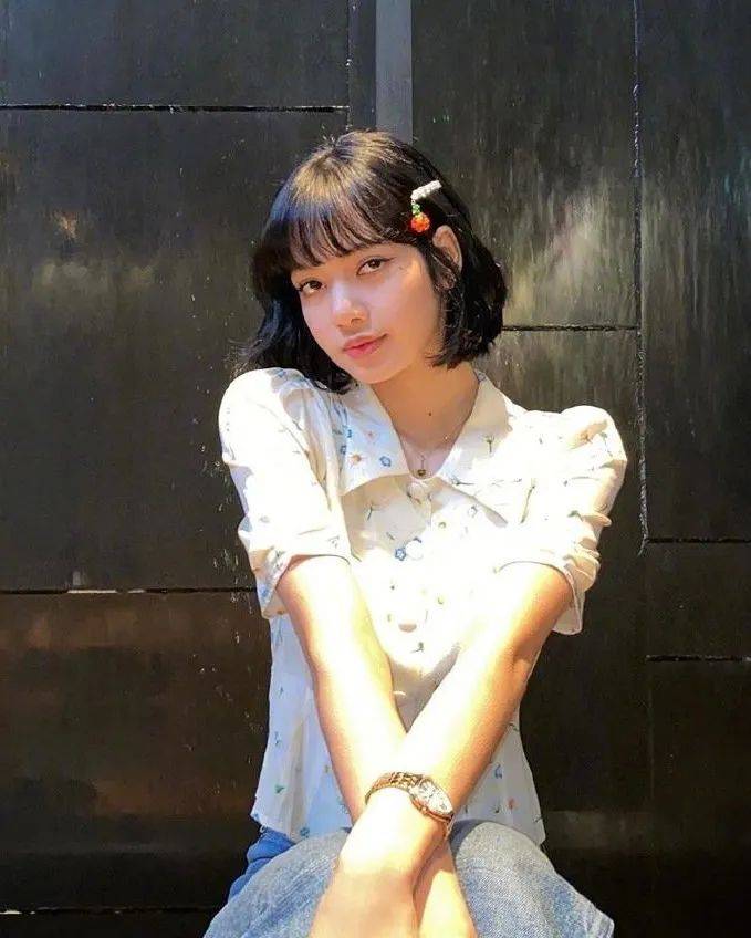 造型|感谢大家 又有短发新思路了!