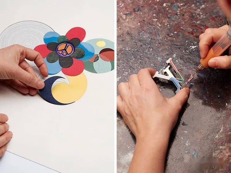 手袋|艺术升级丨LV 推出全球限量 200 只的 Arty Capucines 系列