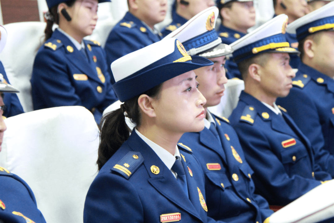 巾帼不让须眉 惜时不负韶华 | 青海省消防救援队伍领导干部政治轮训暨