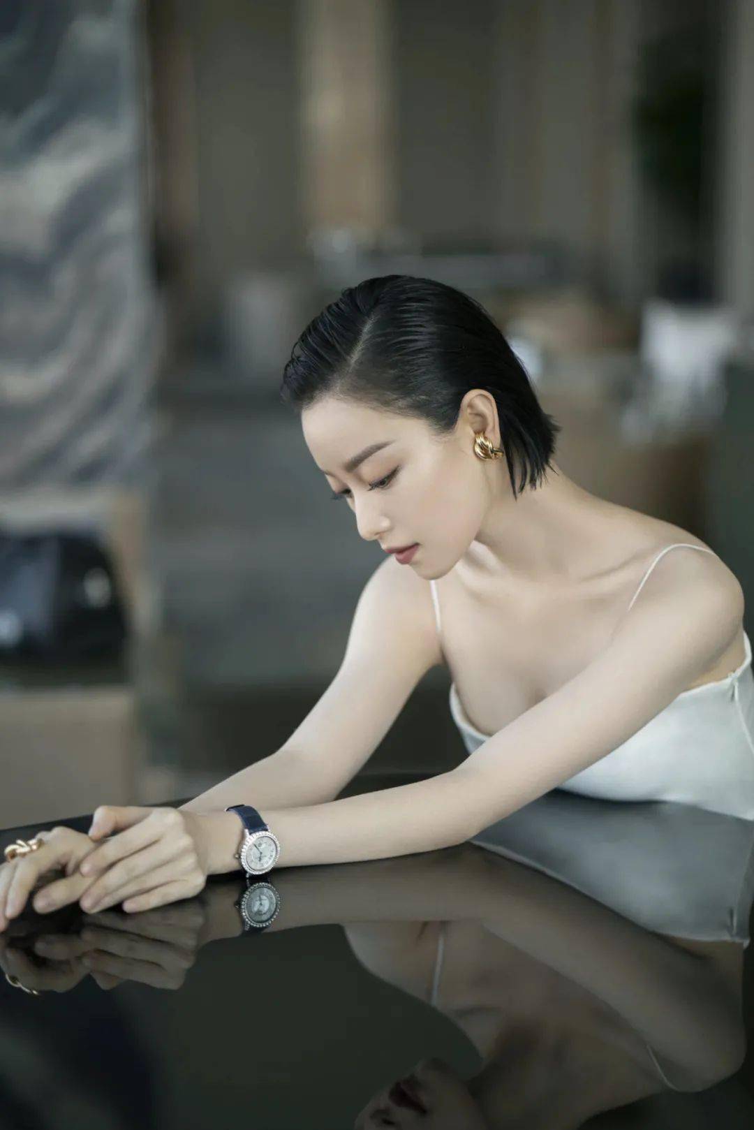 短发|剪了短发的杨紫，又让我心动了！