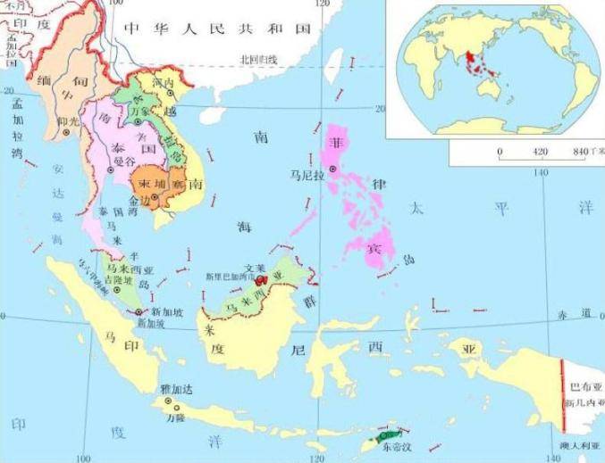 变迁|老挝首都变迁史：为什么最终选择与泰国隔河相望的边境？