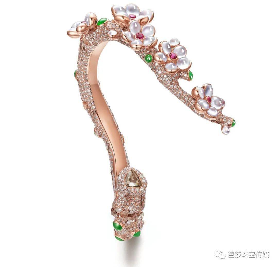 作品|设计师联盟再登拍场|萍君，用珠宝作画的设计师