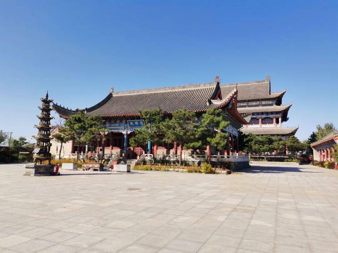 家乡美辽宁盘锦田庄台崇兴寺