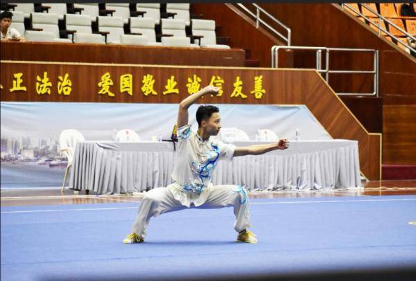 松达|解锁体教融合｜深圳小伙林松达：从小习武，圆梦北体大