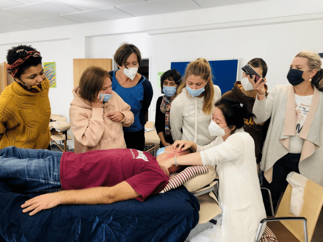 庆祝第二届世界中医药日奥地利宏爱整合抗疫医学团队在行动