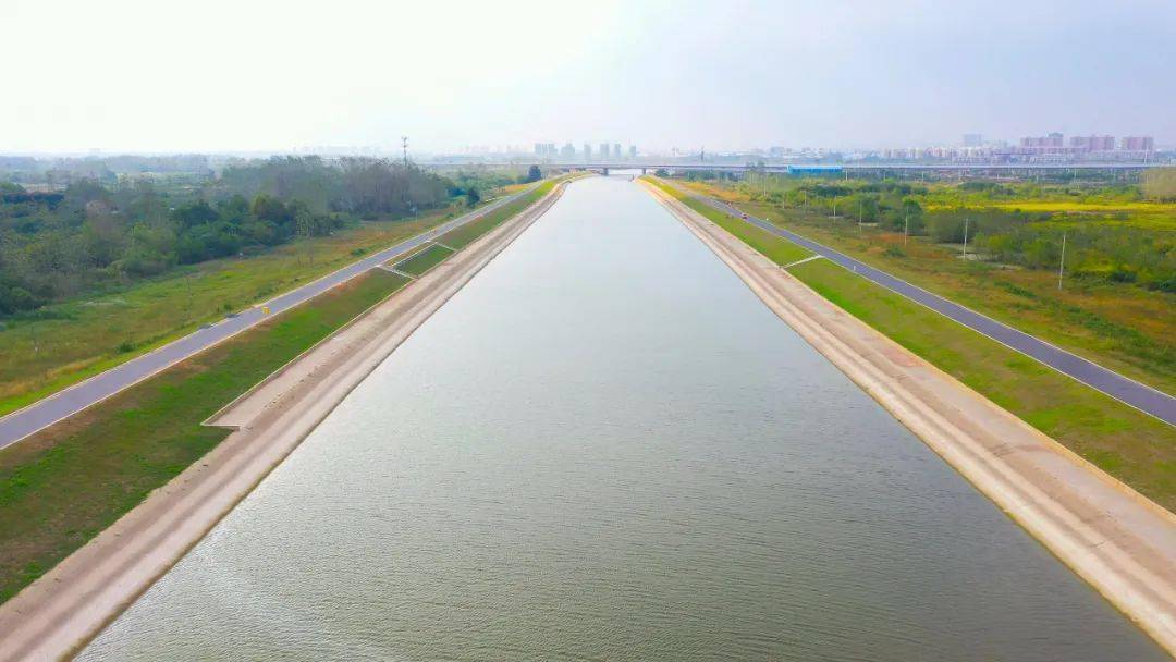 石碛河桥林农业用水区四,污水处理设施建设管理提质增效建成投运珠江
