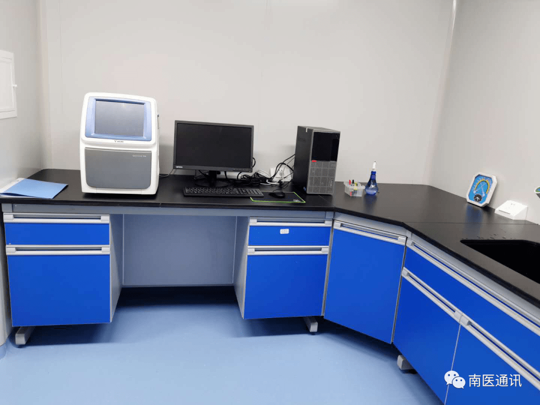 医讯南华县人民医院检验科核酸检测实验室10月19日正式投入使用