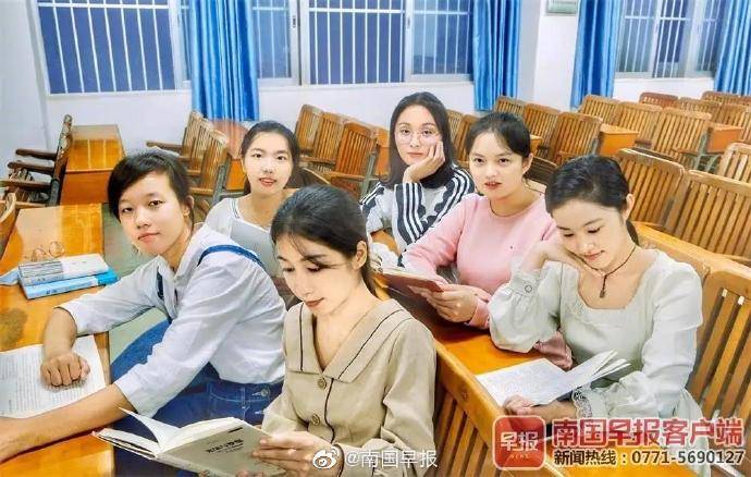 女生宿舍|广西大学一女生宿舍全员保研 还是高颜值