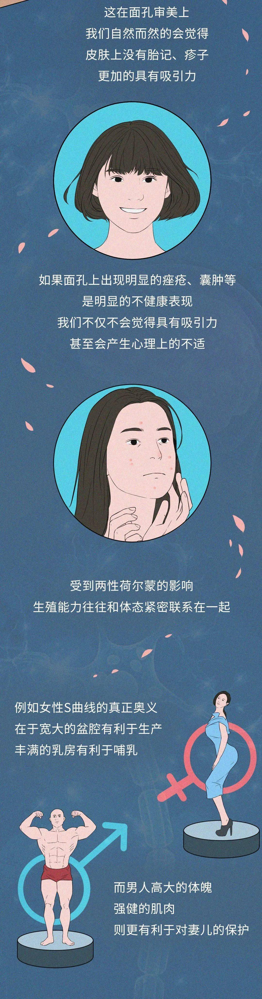 人类为什么更喜欢和长相好看的人交配繁衍?