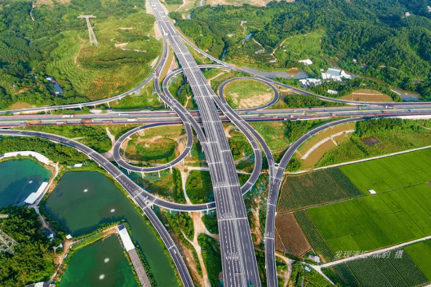 惠清高速今日正式通车!清远惠州,1.5小时!